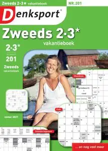 Denksport Zweeds 2-3* vakantieboek – 24 juni 2021