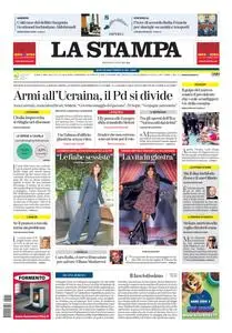 La Stampa Imperia e Sanremo - 11 Gennaio 2024
