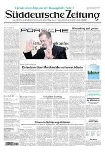 Sueddeutsche Zeitung vom 17.07.2009