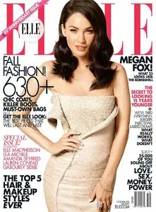 Elle - October 2010