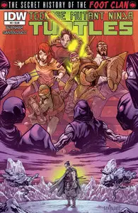 TMNT Secret History of the Foot Clan 003 (2013)