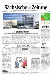 Sächsische Zeitung Dresden - 16. September 2017