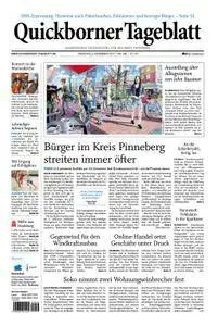 Quickborner Tageblatt - 05. Dezember 2017