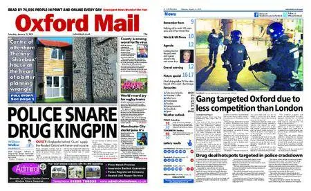 Oxford Mail – January 13, 2018