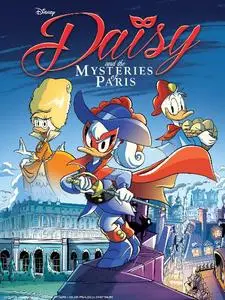 Disney Daisy and the Mysteries of Paris No 02 2023 HYBRiD COMiC eBook