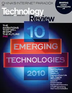 Technology Review Magazine May/June 2010