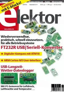 Elektor Magazin Germany No 09 2011