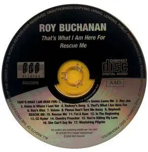 Roy Buchanan - That's What I Am Here For '73 / Rescue Me '74 (2008)