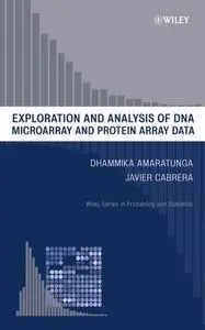 Exploration and Analysis of DNA Microarray and Protein Array Data