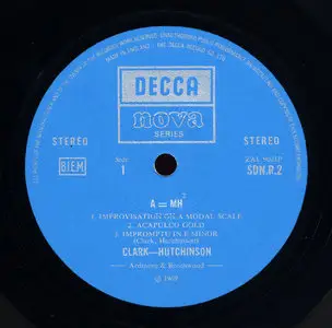 Clark, Hutchinson - A=MH² (Decca Nova 1969) 24-bit/96kHz Vinyl Rip