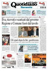 Quotidiano di Puglia Taranto - 31 Ottobre 2017