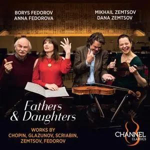 Dana Zemtsov, Anna Fedorova, Borys Fedorov & Mikhail Zemtsov - Fathers & Daughters (2023) [Official Digital Download 24/192]