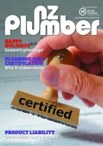 NZ Plumber – December 2018