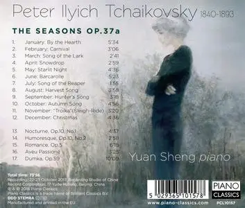 Yuan Sheng - Piotr Ilyich Tchaikovsky: The Seasons (2018)