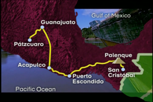 Lonely Planet – Southern Mexico