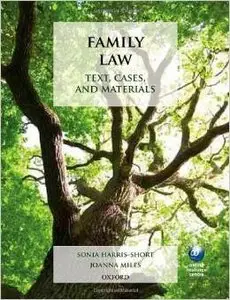 Family Law: Text, Cases, and Materials, 2 edition (repost)