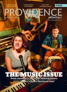 Providence Monthly - October 2015