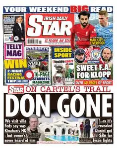 Irish Daily Star – April 16, 2022