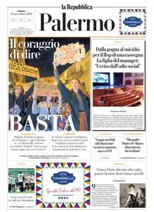la Repubblica Palermo - 25 Novembre 2023