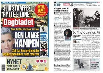 Dagbladet – 18. september 2018