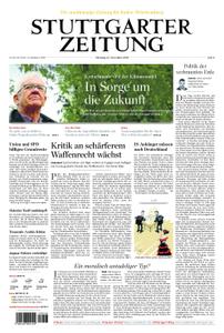 Stuttgarter Zeitung – 12. November 2019