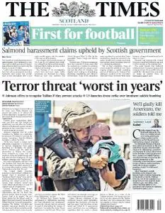 The Times Scotland - 30 August 2021