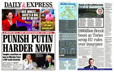 Daily Express – February 23, 2022