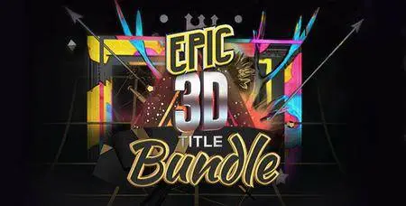 Epic 3D Title Bundle - Project for After Effects (VideoHive)