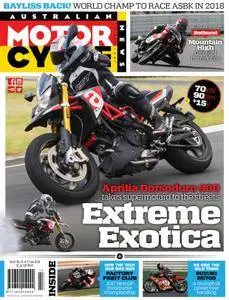 Australian Motorcycle News - January 03, 2018