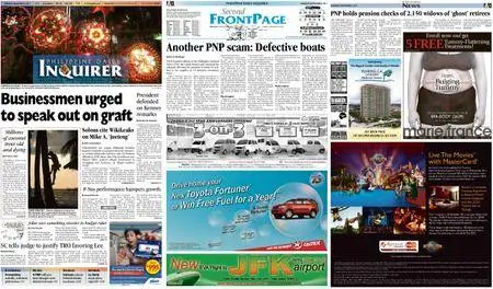 Philippine Daily Inquirer – September 05, 2011