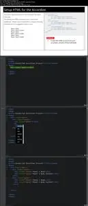 JavaScript Accordion JavaScript Programming Exercise