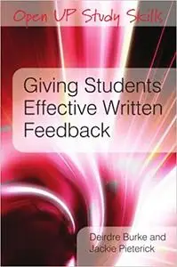 Giving students effective written feedback (Repost)
