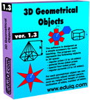 3D Geometrical Objects v1.4