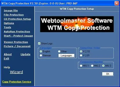 WTM Copy Protection 2.51