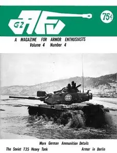AFV-G2: A Magazine For Armor Enthusiasts Vol.4 No.4