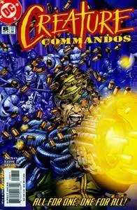 Creature Commandos 1-8