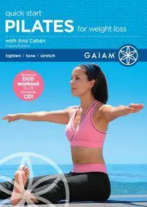 Ana Caban - Quick Start Pilates for Weight Loss [repost]