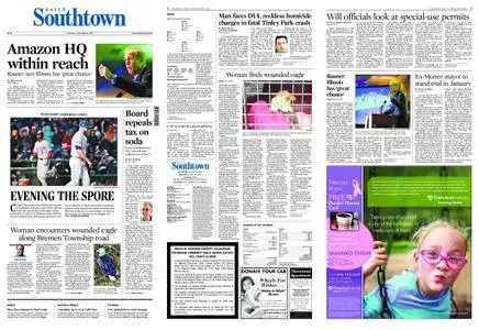Daily Southtown – October 12, 2017