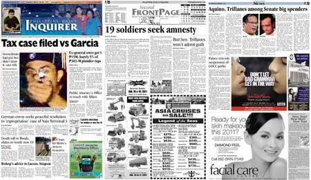 Philippine Daily Inquirer – January 05, 2011