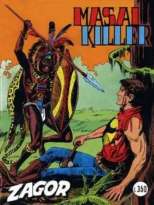 Zagor 143 (Zenith Gigante 194) - Masai Killer (Daim Press 1977-06)