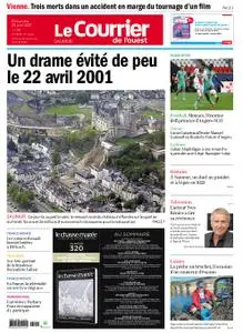 Le Courrier de l'Ouest Saumur – 25 avril 2021