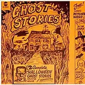 Ghost Stories  2 Complete Halloween Ghost Stories  Ball Record  CAM1313   1963 