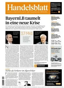 Handelsblatt vom 15.12.2009