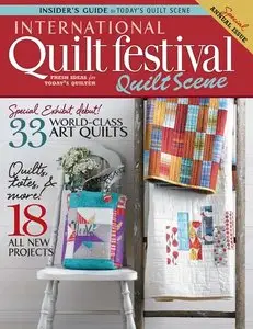 International Quilt Festival Quilt Scene 2013/2014