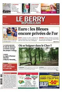 Le Berry Républicain - 29 Juin 2015