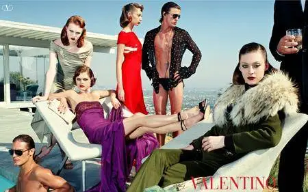 Valentino Fall/Winter 2000-2001 by Steven Meisel