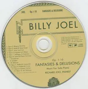 Richard Joo - Billy Joel: Fantasies & Delusions (Music for Solo Piano) (2001)