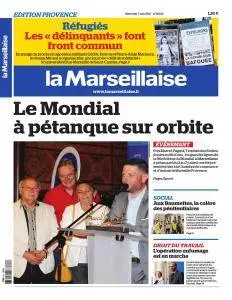 La Marseillaise du Mercredi 7 Juin 2017