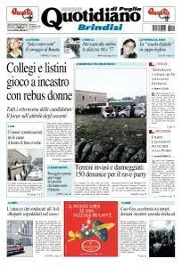 Quotidiano di Puglia Brindisi - 14 Gennaio 2018