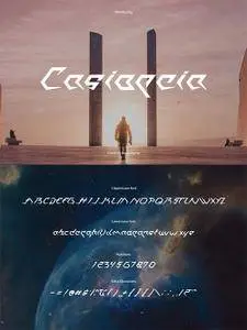 Casiopeia Font 2473947